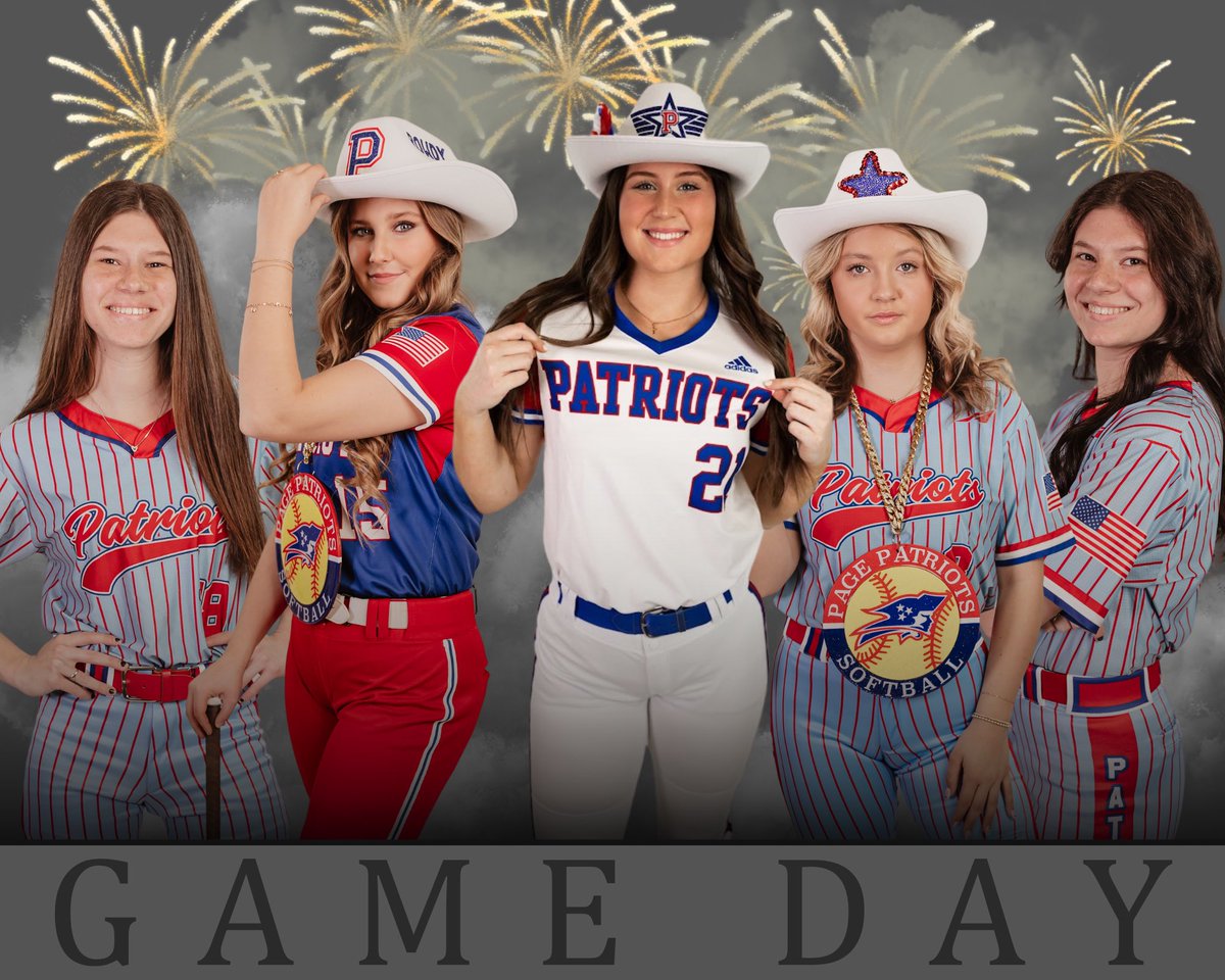 🚨‼️ It’s Game Day‼️🚨 ⏰ 5:30pm 🆚 Centennial 📍 Centennial High School 📊 Game Changer ❌ No JV Game Today #LetsGoLadyPatriots ❤️🤍💙
