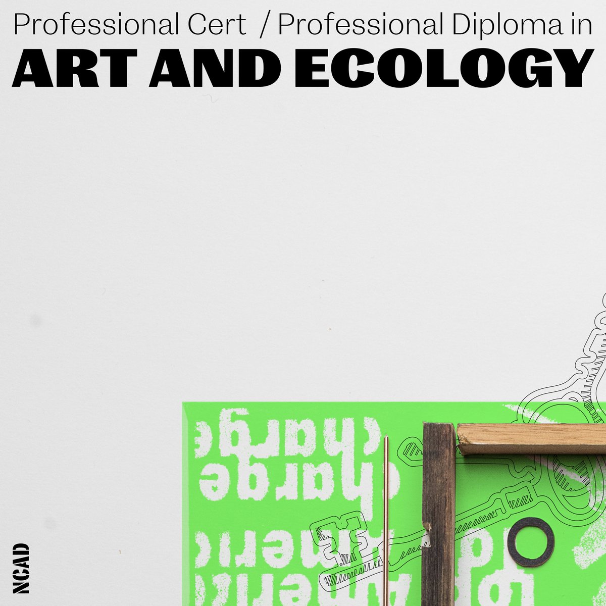 The Higher Education Authority (HEA) announced the launch of the Micro-Credentials Learner Fee Subsidy under the Human Capital Initiative, Pillar 3. This include our cert and diploma in Art and Ecology. Click the link in bio today to find out more. #postgradfutures #ncad