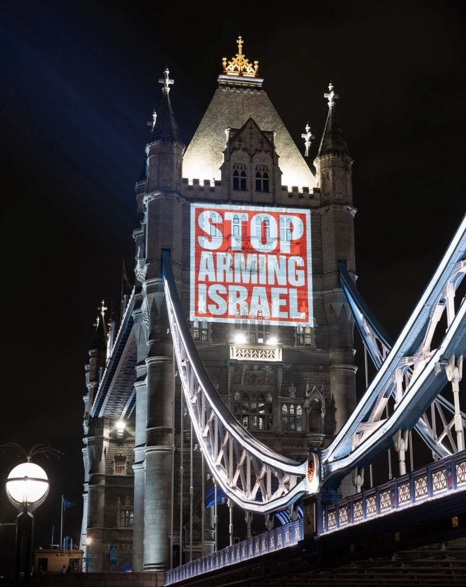 Thank you London.

Don’t stop talking about Gaza.