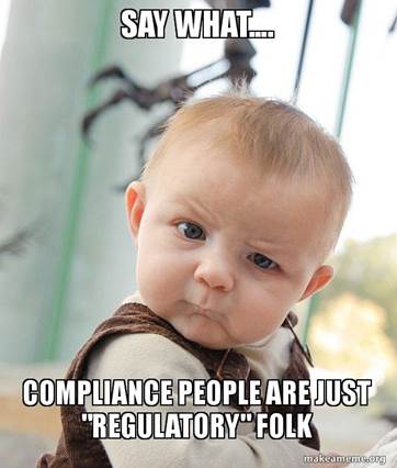 MAiBankers's tweet image. Happy Friday everyone! 🥳
Compliance folks make &apos;staying in line&apos; cooler than a toddler&apos;s playtime. 😎👶

#fridayfunny #bankershelpingbankers #compliancehumor #regulatoryrockstars #ruleenforcers #auditadventures #complianceculture