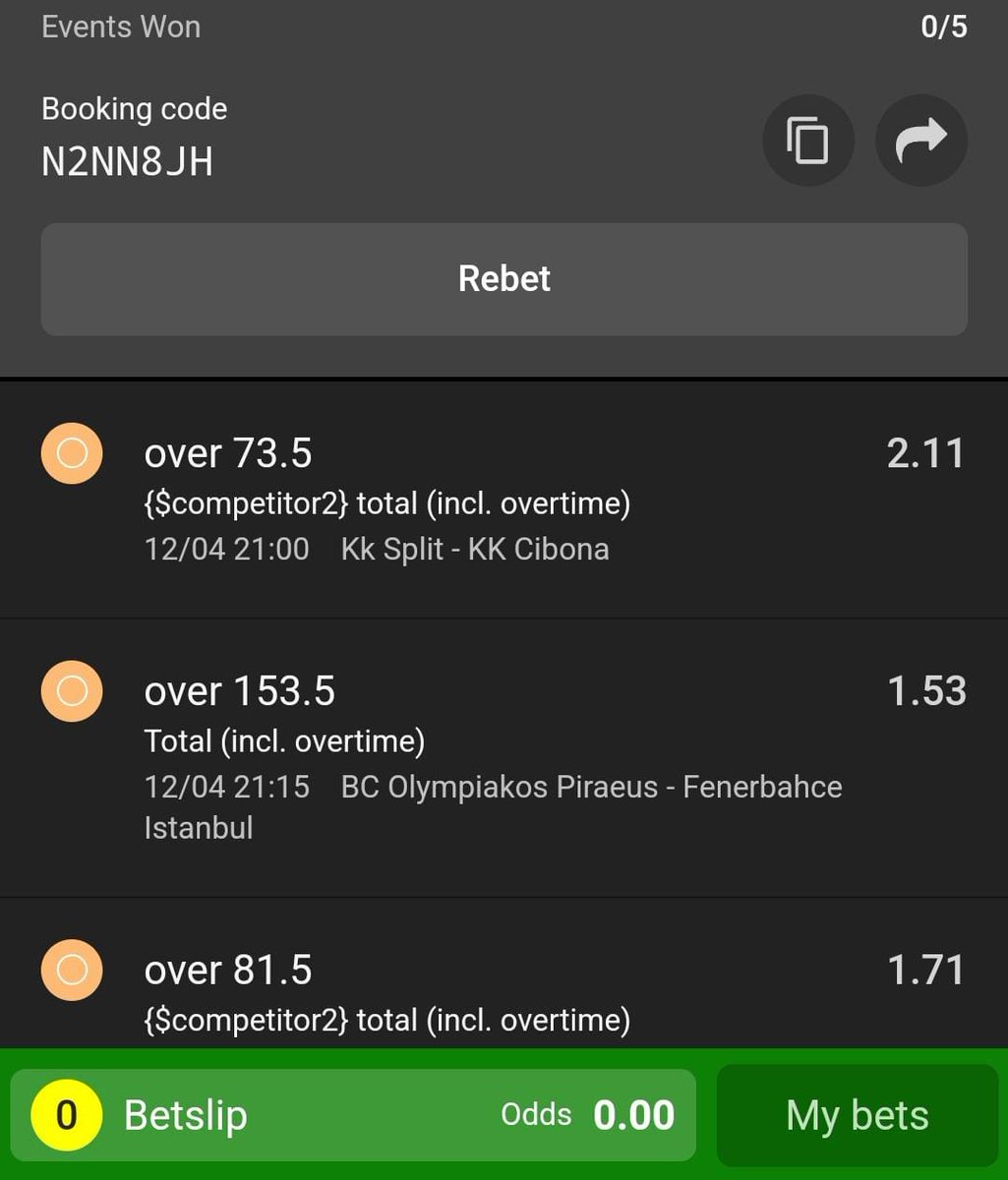 SLIP NI MOJA TU. BULLET WE GO HARDER🤑👇12 odds looks so promising and am Confidence OF A WIN. USE LINK👉 odibets.com/share/N2NN8JH BASKETBALL 🏀🙏
