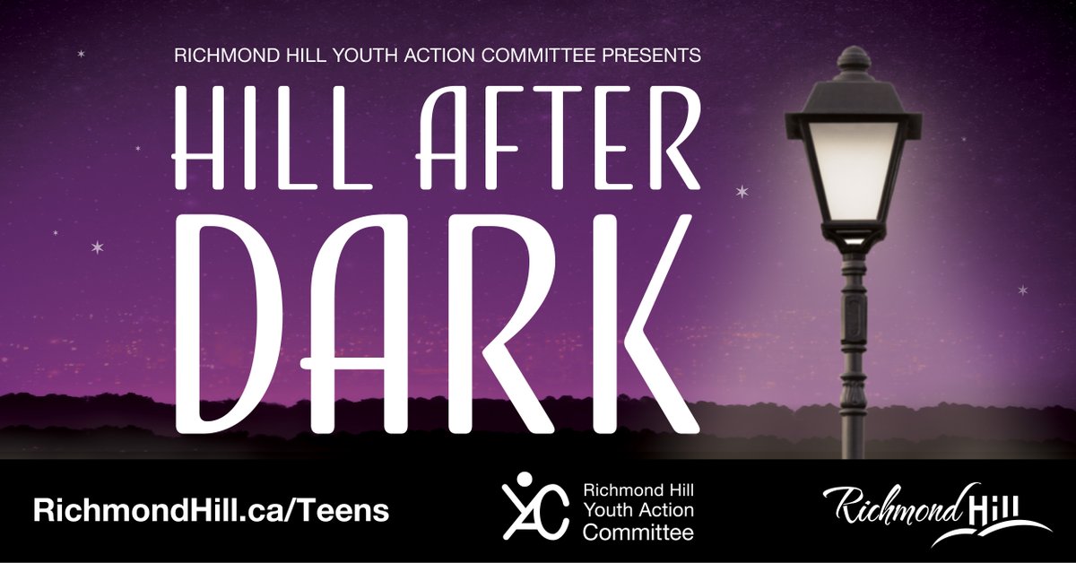 Richmond Hill Youth are invited for this unique event showcasing Art and Music! Join us on Wednesday, April 24 – prizes to be won and light refreshments while quantities last. Find out more: RichmondHill.ca/Teens