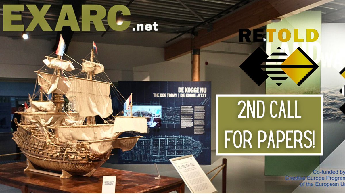 EXARC and Museum Batavialand (NL) are pleased to announce the second Call for Papers for the Conference Digitalization in Open-Air Museums and Reconstructions. exarc.net/meetings/digit… #EXARC #Experimental #Archaeology #RETOLD #callforpapers