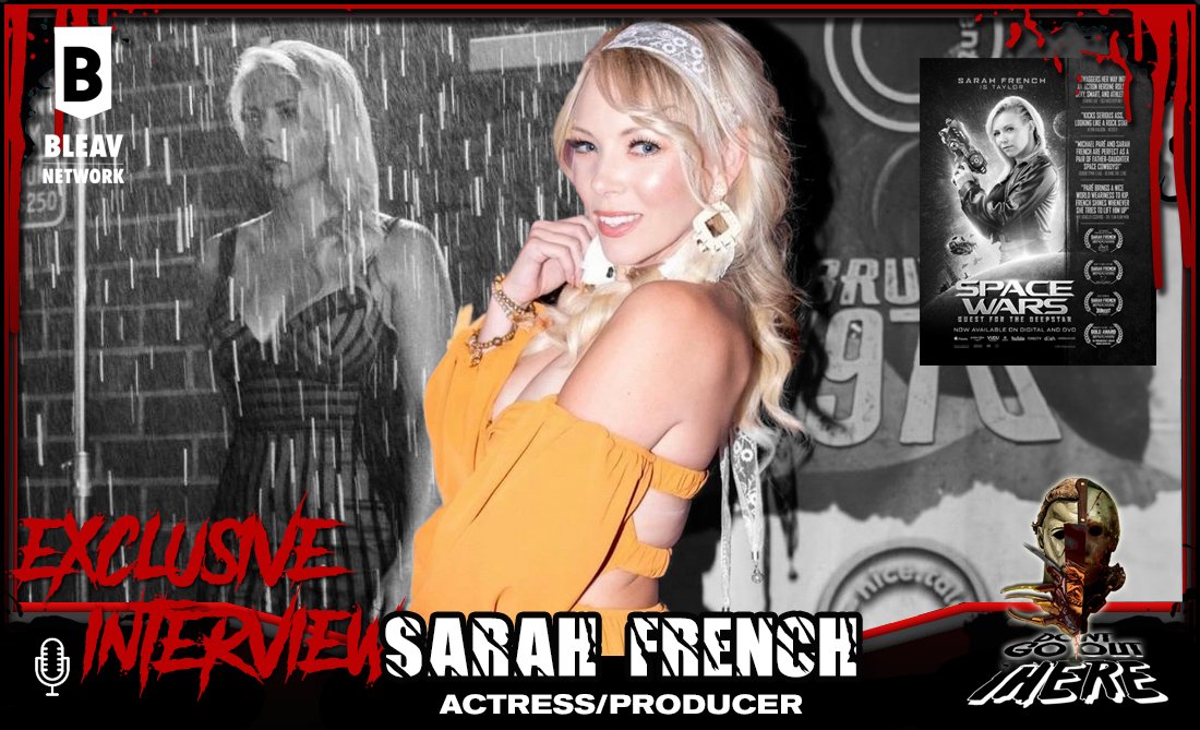 We had the pleasure of sitting down with the amazing Sarah French to discuss her very extensive horror career including Slashercise, Bloodthirst, the newly released Space Wars and more!- For more interviews and ad-free content, become a blood donor today and visit…