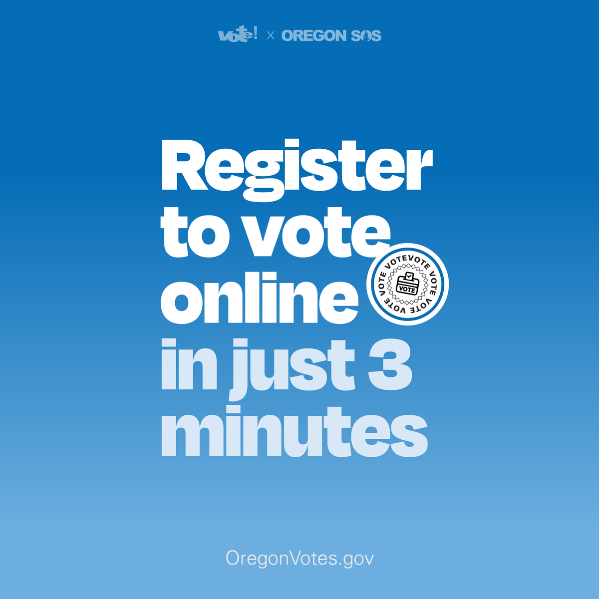 BentonCoGov's tweet photo. The last day to register to vote in this year’s election is April 30. You must be a US citizen to vote.

Register now: https://t.co/1RtcSKI6UQ 

#TrustedInfo2024 #BentonCoGov
#CityofAdairVillage @CityofAlbany @cityofcorvallis #CityofMonroe @CityofPhilometh @OregonElections https://t.co/KcdqI3NEzM