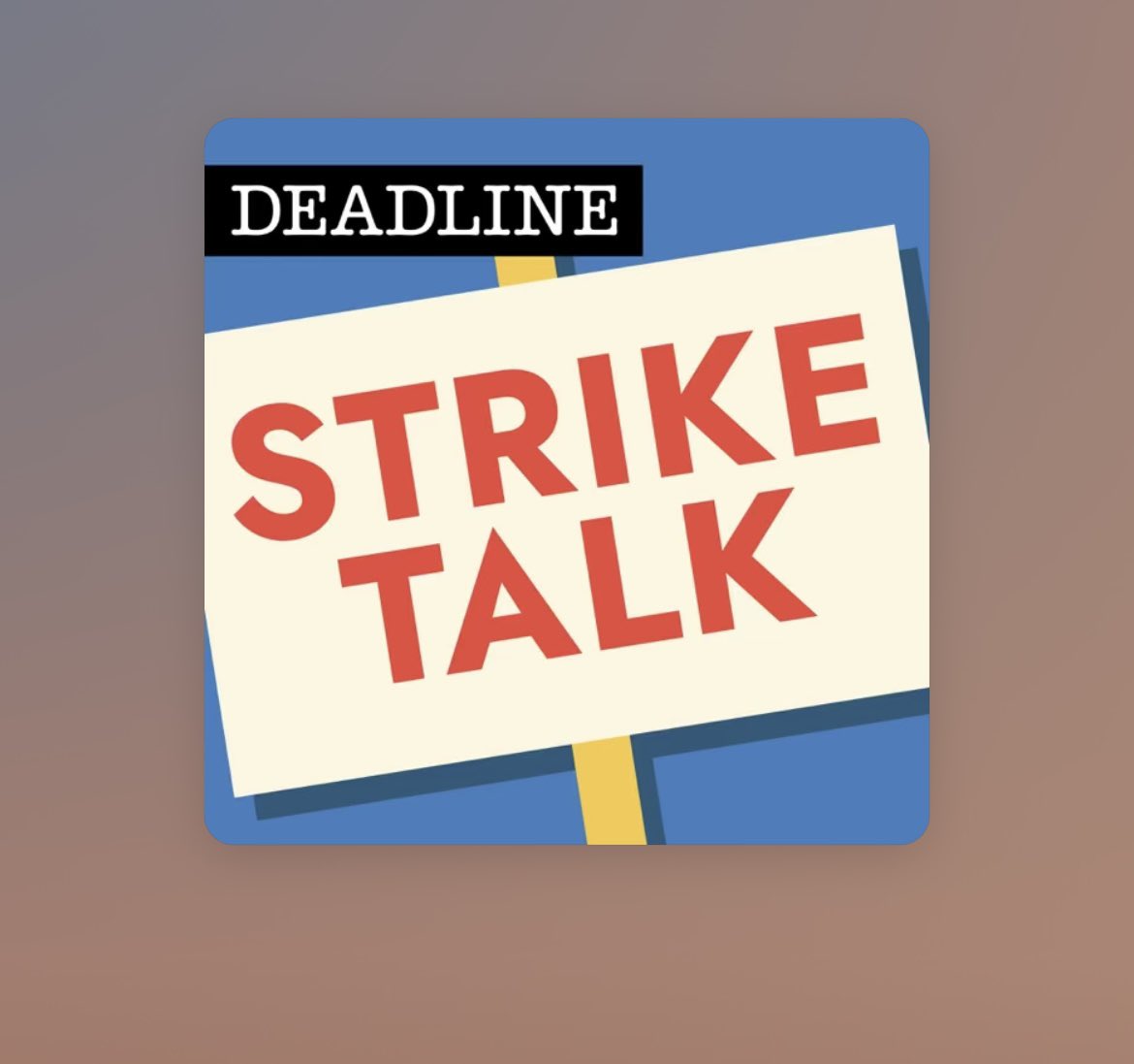Billy Ray & Todd Garner’s STRIKE TALK is back with an interview w/ Teamsters-head Lindsay Dougherty and an important update on crew negotiations w/ the AMPTP—

If you hoped the CEOs and Carol Lombardini learned a lesson, you gotta listen.

@BillyRay5229 @Todd_Garner @LindsayD399