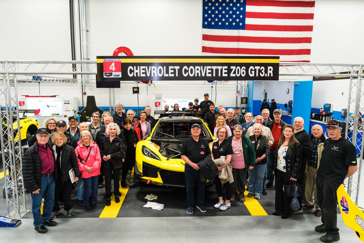 Spring in Michigan means one thing: it's driving season! Yesterday, we started the season off with our Annual Corvette Club tours at our Motorsports Headquarters in New Hudson, Michigan. 🎉 Relive the passion and enthusiasm as our Corvette Enthusiasts gear up for the season…