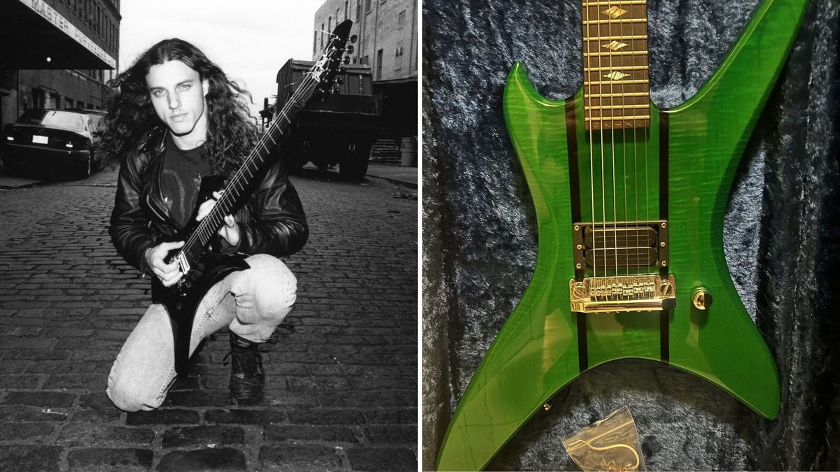 “It is in absolutely remarkable shape, exactly the way Chuck left it”: A custom shop B.C. Rich Stealth owned by Chuck Schuldiner has been put up for sale – and it's already passed the $20k mark trib.al/QodPAUF