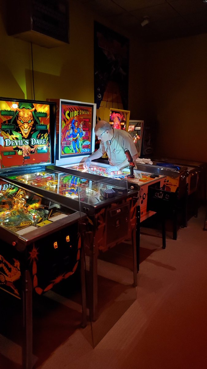 Arcade_Museum's tweet photo. Superman https://t.co/yzwHshuzNB