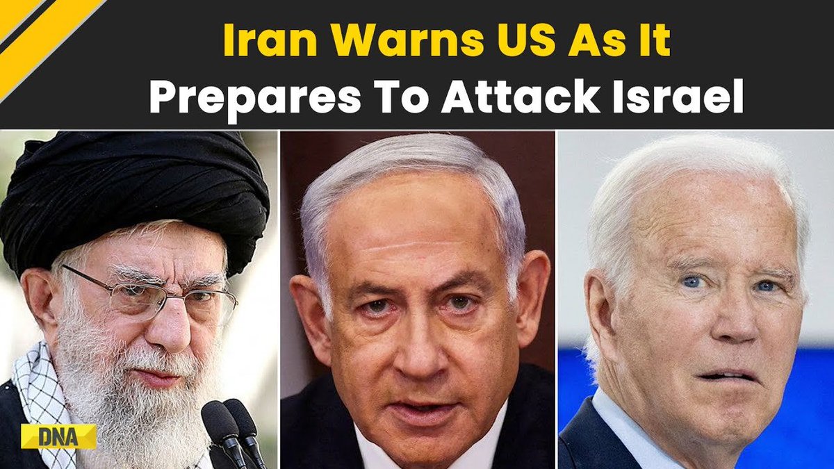 BREAKING NOW: ⚠️ Iran warns U.S. to STAY OUT OF FIGHT with Israel or face attack on troops.. -Axios DEVELOPING..