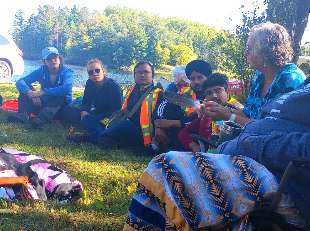 Our #NaturalResources Management programs offer #fieldschool in each year of study and international travel in upper years. Some captures from Treaty 3 territory last fall! Visit loom.ly/3y0oq8s for more info. #mylakehead #lakeheadu #lakeheaduniversity #thunderbay #tbay