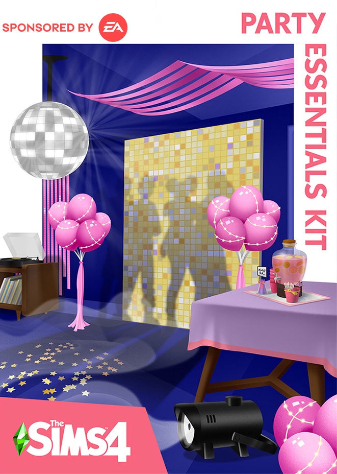 Thanks to the #EACreatorNetwork I'm giving away a code for The Sims 4: Party Essentials Kit (EA app PC) #EAPartner 🪩 Follow me @lifeofsimsyt 🪩 Like & Repost 🪩 Comment ''DISCO'' The winner will be chosen on APRIL 19th. #PartyEssentialsKit #TheSims4 #SimsGiveaways