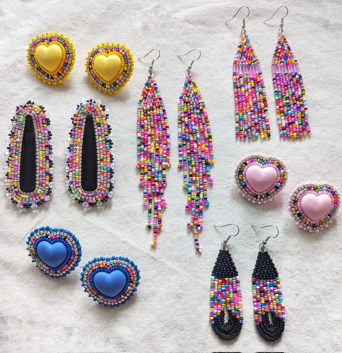 ✨ The Beadsoup 3.0 collection ✨ Now available on beadworkbykay.ca 💕