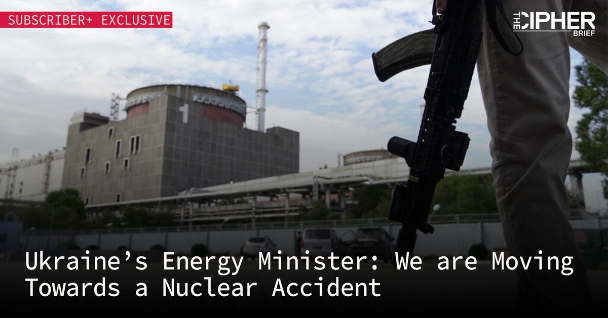 SUBSCRIBER+EXCLUSIVE -- Major #Russian missile and #drone attacks damaged #Ukraine's power grid infrastructure this week. The Trypilska Thermal Power Plant, the largest in the Kyiv region, was destroyed in the attacks. Earlier this week, three drones hit the #Zaporizhzhia Nuclear…