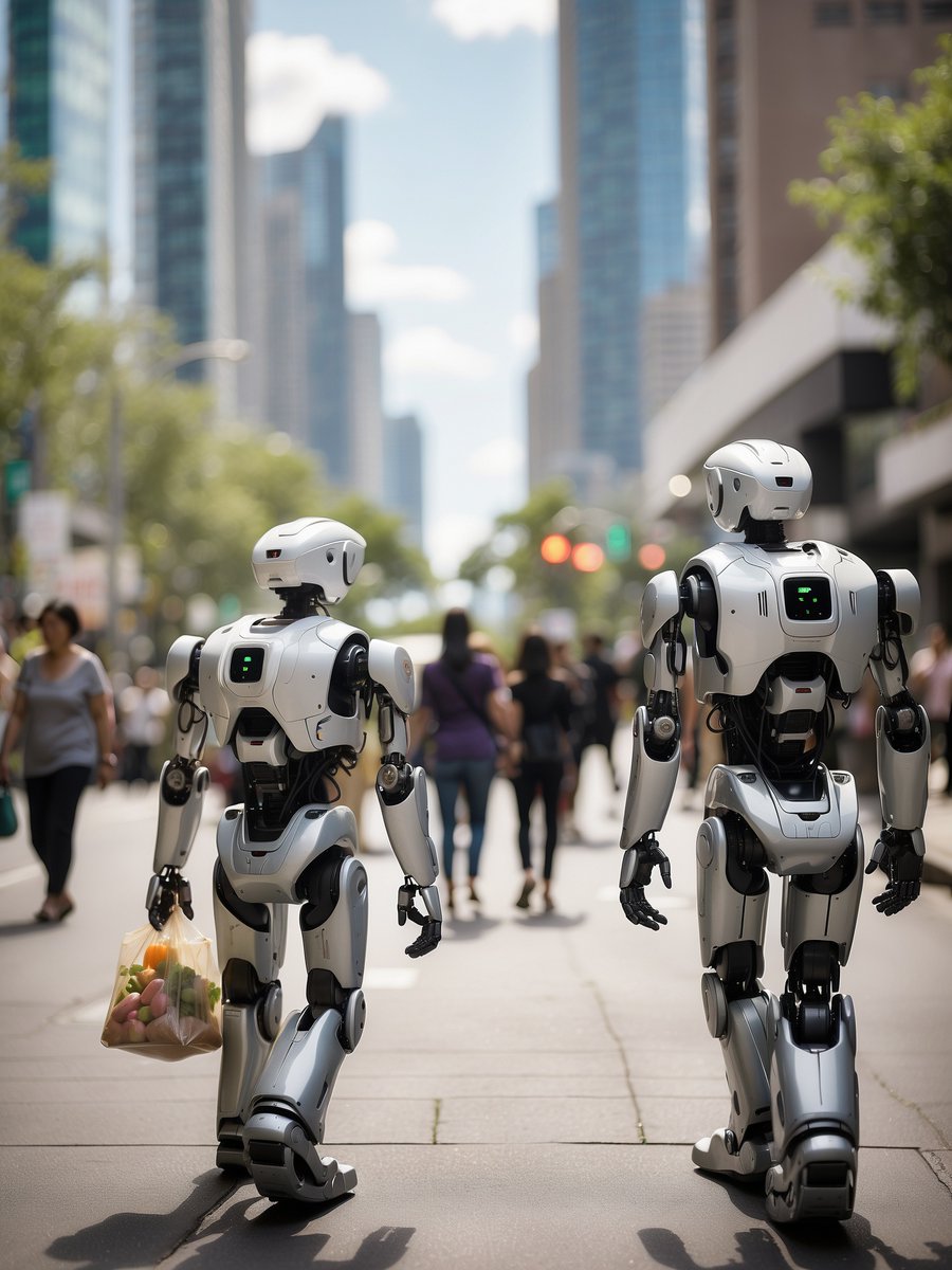 Humanoid_News's tweet image. The humanoid robotics revolution is on the horizon! How are you investing to leverage this transformative technology? Let&apos;s hear your strategies! #RoboticsInvestment #FutureTech