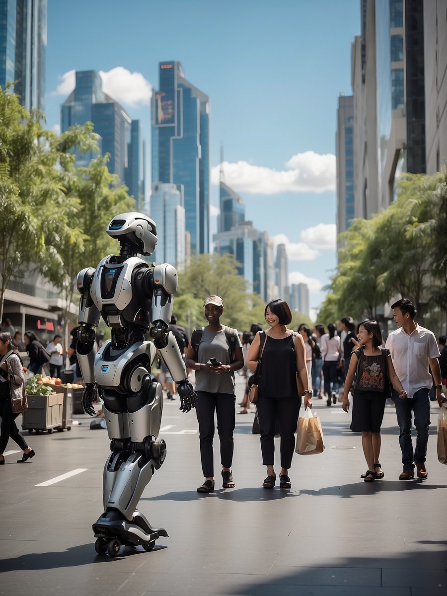 Humanoid_News's tweet image. The humanoid robotics revolution is on the horizon! How are you investing to leverage this transformative technology? Let&apos;s hear your strategies! #RoboticsInvestment #FutureTech