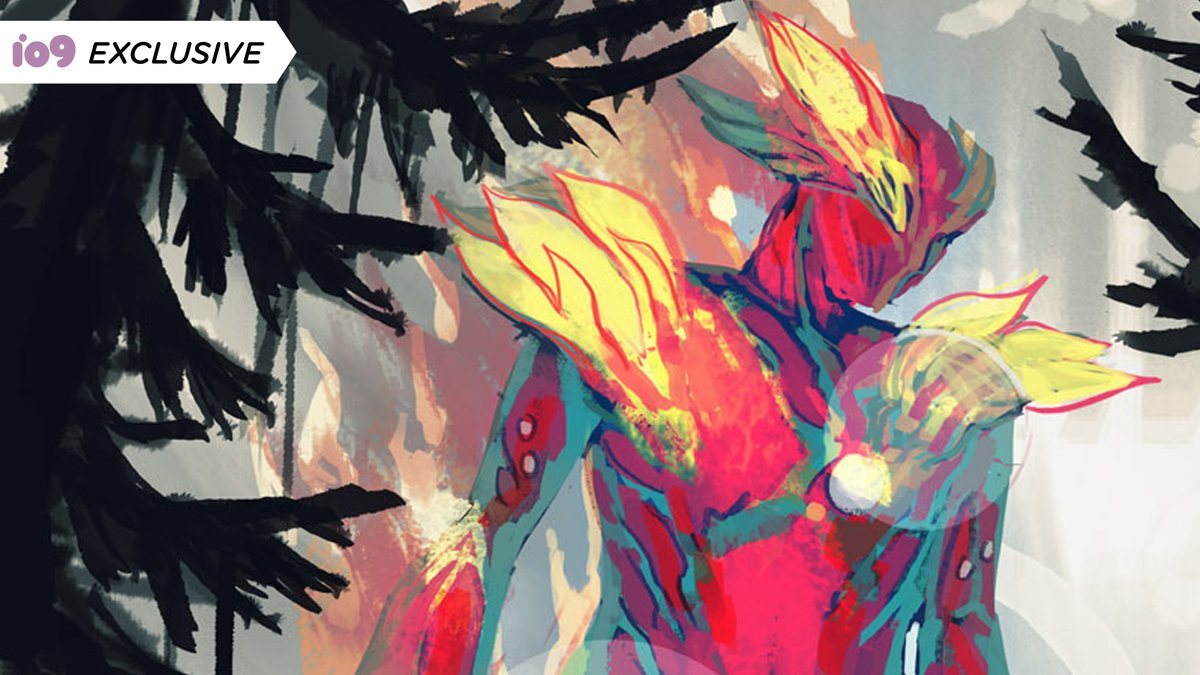 Get a First Look at the Gorgeous New Comic From the Team Behind Die dlvr.it/T5QbKC