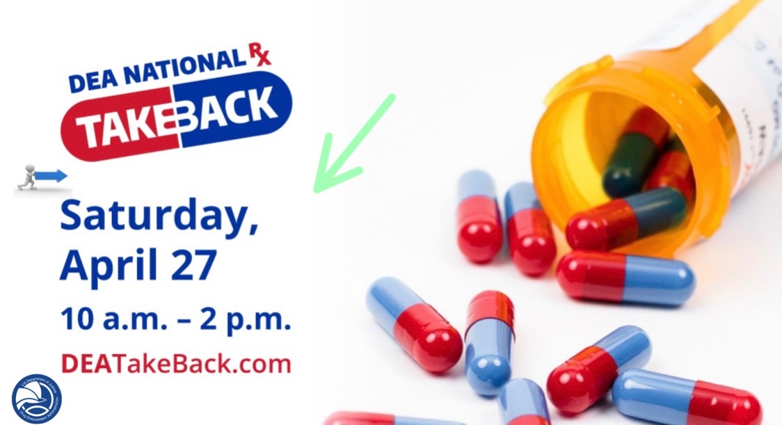 Thanks to #TakeBackDay, we’ve collected 1.2 million lbs of unneeded prescription drugs in the last year! Help us achieve record tonnage this spring by cleaning out your medicine cabinet and taking them back on April 27 for safe disposal. Visit bit.ly/35JM1tL @DEAHQ