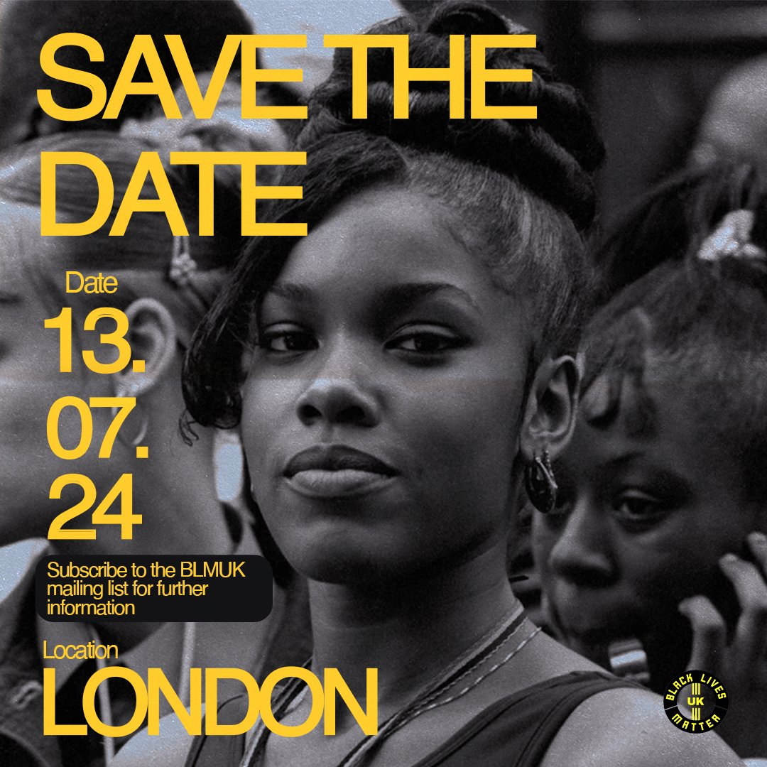 Be immersed in a space of collective freedom this July We are hosting an all day festival in central London where we'll be connecting Black communities across the UK to educate, organise, uplift & fight back✊🏿 Sign up to our mailing list for more info: shorturl.at/eipvT