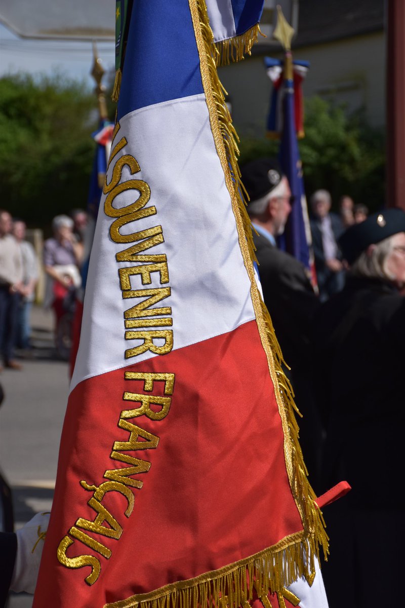 A GONNEVILLE-SUR-SCIE, à l’invitation de Williams DELARUE Maire et de Serge BARCELLINI, Président Général du Souvenir Français pour participer à l’inauguration du carré militaire rénové et du projet Géomémoire. Avec le soutien financier du groupe EDF.@SF_Siege @EDFofficiel