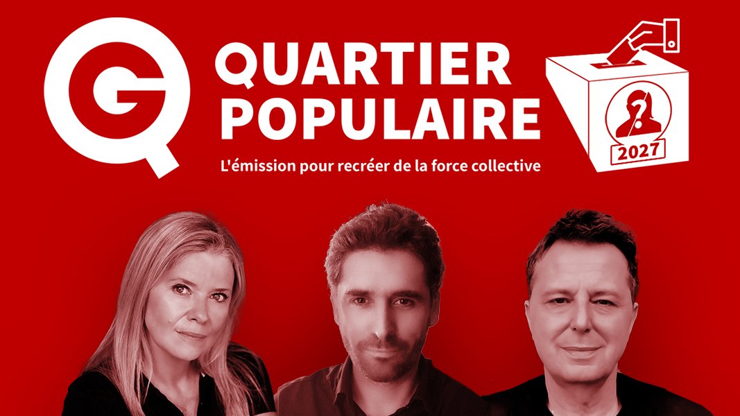 À partir du 18 avril en direct sur QG 🔥 Trois animateurs, trois années pour agir, un seul projet: tout leur reprendre #2027 Un jeudi soir sur deux à 21 heures, jusqu'à la présidentielle. Nombreux invités. Toutes vos réactions sans filtre sur Twitch. Infos imminentes !