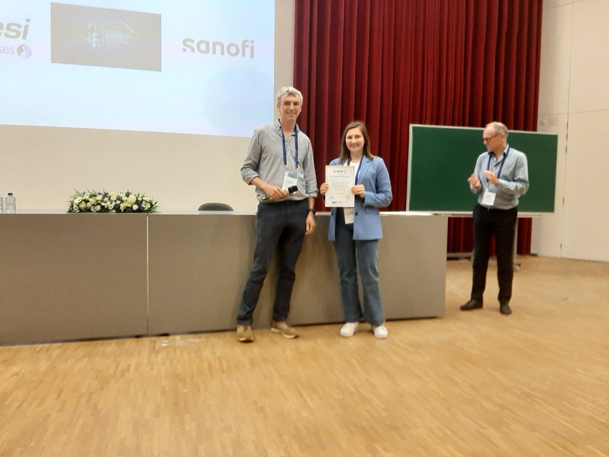 Second best oral to Manon Brouckaert