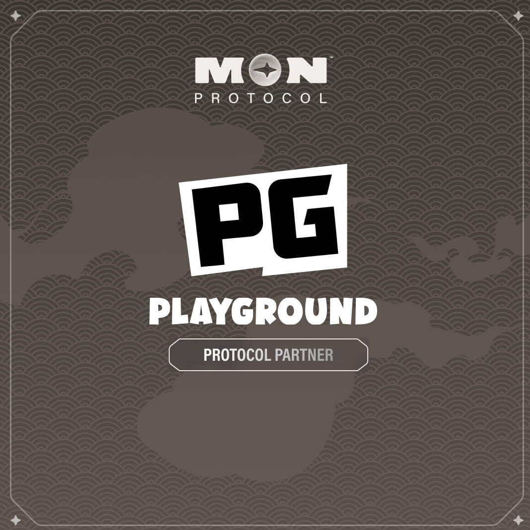 MON Protocol 🐉 $MON (@monprotocol) on Twitter photo Introducing MON Protocol Partner - PlayGround
PlayGround (<a href="/PlayGroundCorp/">PlayGround</a>) is the cross-chain decentralized gaming platform bringing crypto upside to mainstream players, building more sustainability for blockchain gaming
More about Playground here: <a href="/PlayGroundCorp/">PlayGround</a> Introducing MON Protocol Partner - PlayGround
PlayGround (<a href="/PlayGroundCorp/">PlayGround</a>) is the cross-chain decentralized gaming platform bringing crypto upside to mainstream players, building more sustainability for blockchain gaming
More about Playground here: <a href="/PlayGroundCorp/">PlayGround</a>