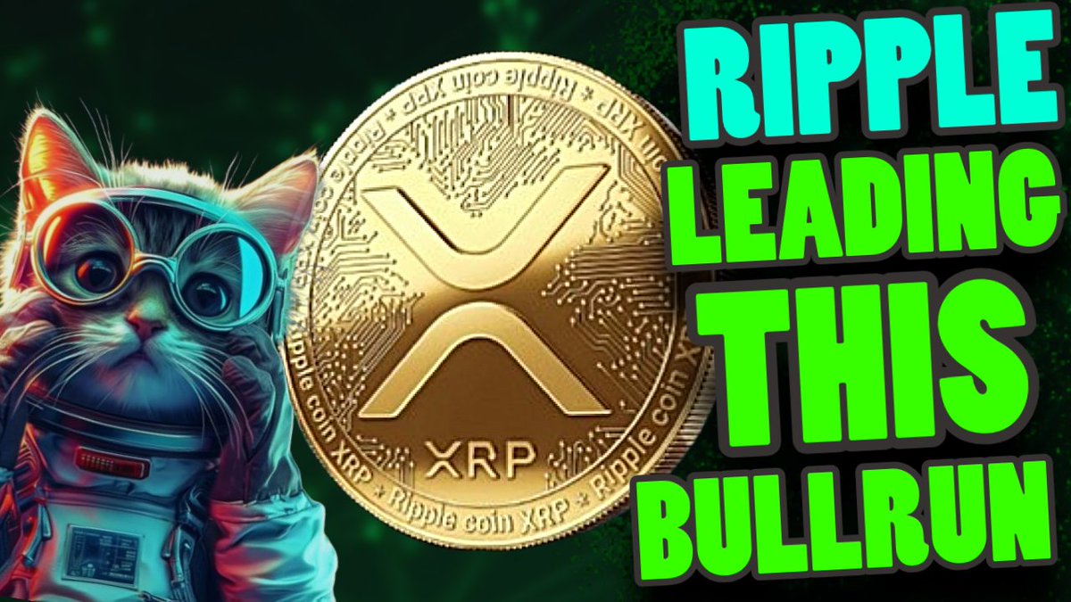 #RippleXRP Is Leading This Bullrun! youtu.be/BoFbstFYRdw #Ripple #XRPCommunity