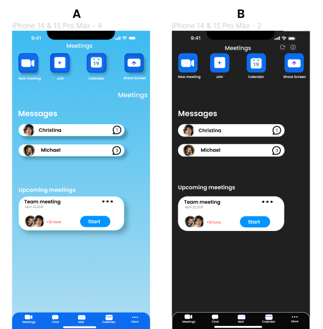 which one is better?
A or B?
#uxdesign #learninpublic #buildinginpublic #userinterface #visualdesign