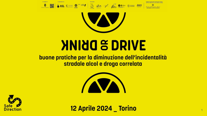 #Torino - Drink or drive, presentati i risultati del progetto per la sicurezza alla guida torinoclick.it/sicurezza/drin…