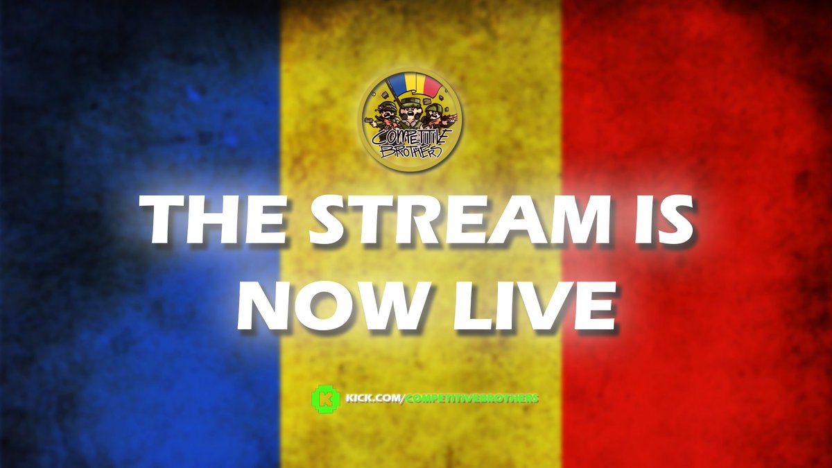 $25 giveaway (5 winners) with HouseBets! Retweet, tag friends and be in the stream at kick . com/competitivebrothers See you there <3 1
