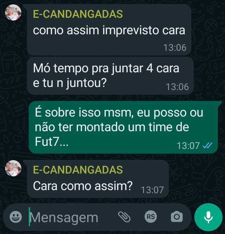 O quê que eu respondo agora família!? 😶