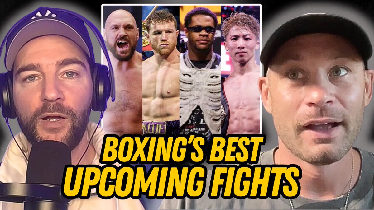 We ranked the best upcoming fights in boxing! youtu.be/vl3oJLmTr84?si…