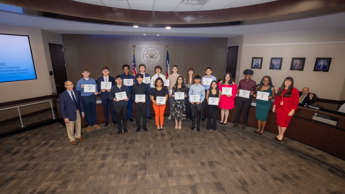 NEWS: TMEA All-State selections honored at April Humble ISD School Board Meeting. #ShineALight #SendItOn READ: bit.ly/3xyEzQ9