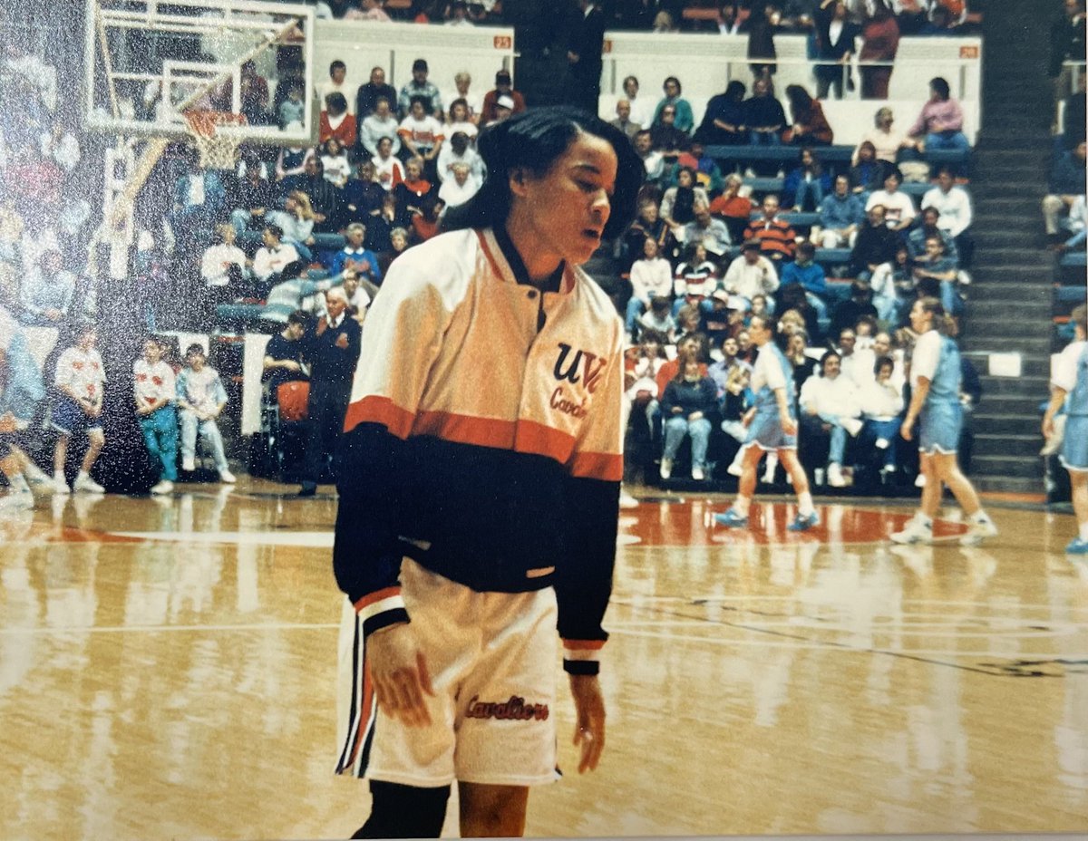 Thanks to @CoachRyanUVA and @dawnstaley, I’ve been at this party since I was a kid. Come on in, everybody. (Photo credit: Me, 1992)