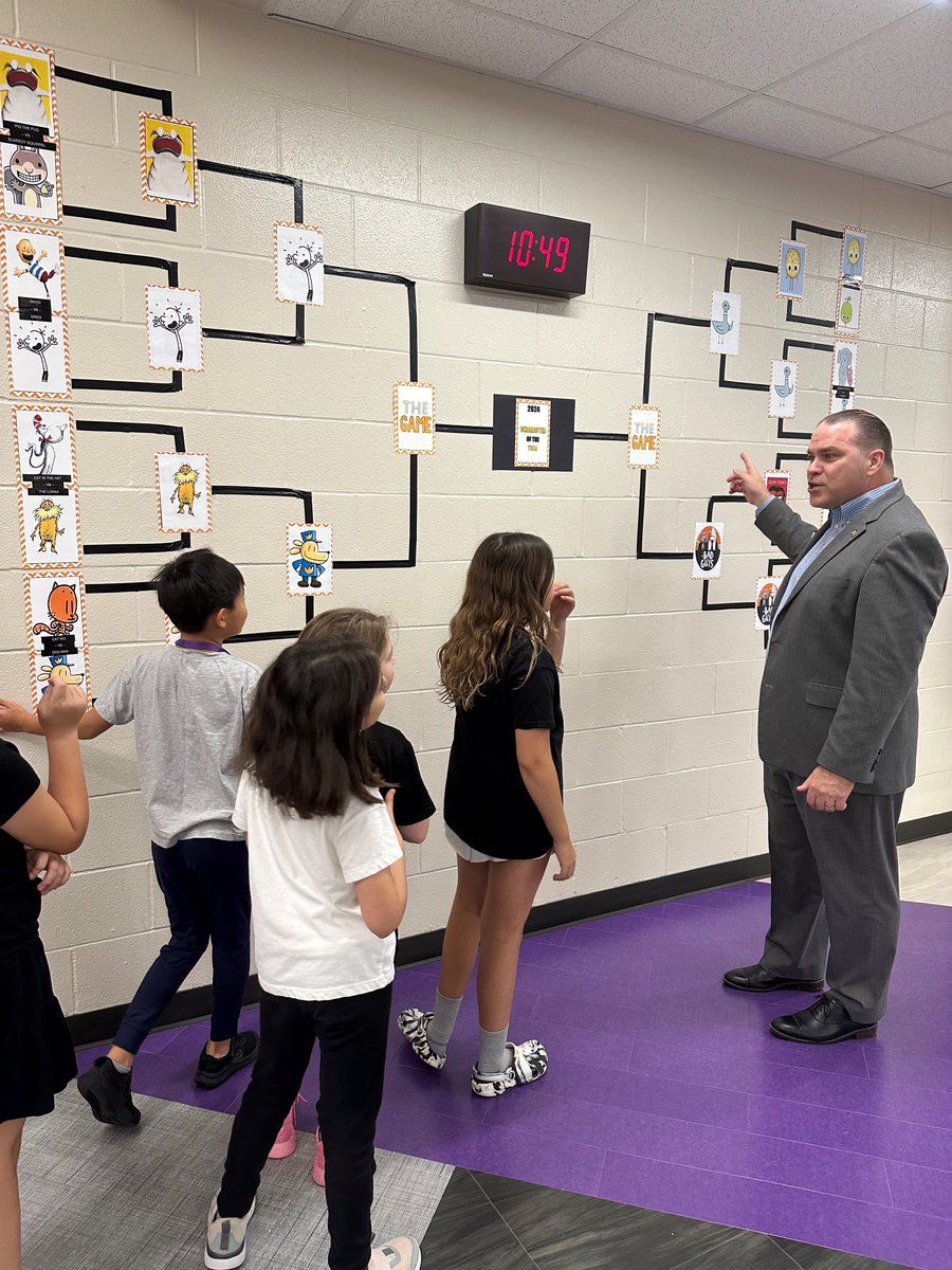 Dr. G is spreading joy and inspiration throughout our schools! 🌟
Check out these heartwarming snapshots from his  visits to Bryant ES, Pattison ES, Wolman ES, and WoodCreek ES. Thank you for the warm welcome, students and staff! 
#DrGVisitsMe #InspiringExcellence