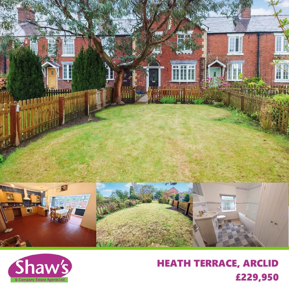NEW & FEATURED PROPERTIES OF THE WEEK! 

shawsandco.co.uk/news/new-featu…

#shawsandcompany #shawsandco #stoke #stokeontrent #cheshire #newcastleunderlyme  #kidsgrove #biddulph #mowcop #packmoor #mowcop #cloughhall #talke #arclid #tunstall #halmerend #audley #bignallend #harriseahead