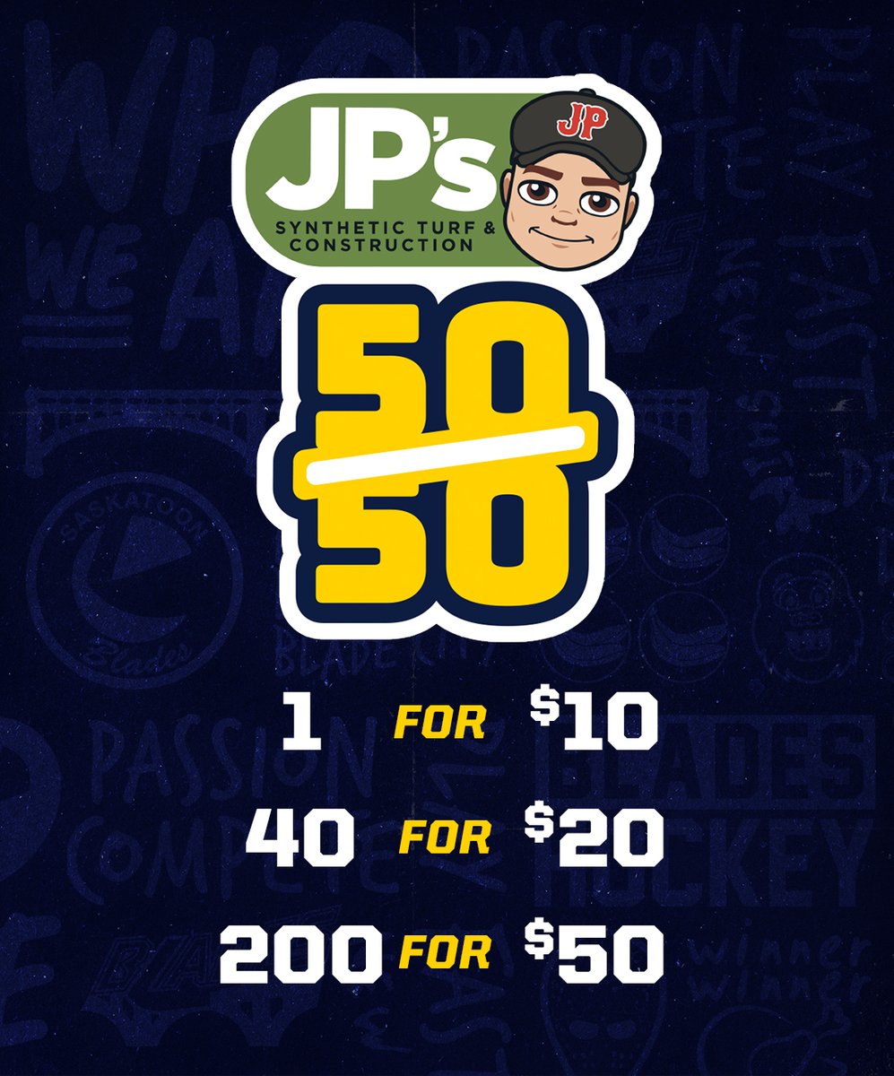 Another chance to win some MAJOR cash! Tonight's 50/50 jackpot is a guaranteed $25,000! 50/50 💰 | tinyurl.com/3hn8t9md