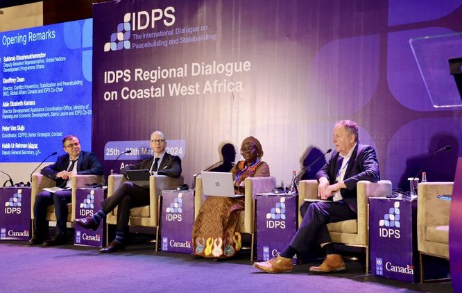 Interested in coordination efforts to meet key challenges related to #prevention, #resilience and #peacebuilding in West Africa? ➡️ Our new article on #civilsociety engagement at the #IDPS Regional Dialogue on Coastal West Africa is available here: bit.ly/CWAdialogue 🌍