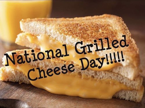 Being as it's #nationalgrilledcheeseday it's only fitting #todaysspecial #grilledcheese #sandwich and #italianwedding #soup  #TGIF