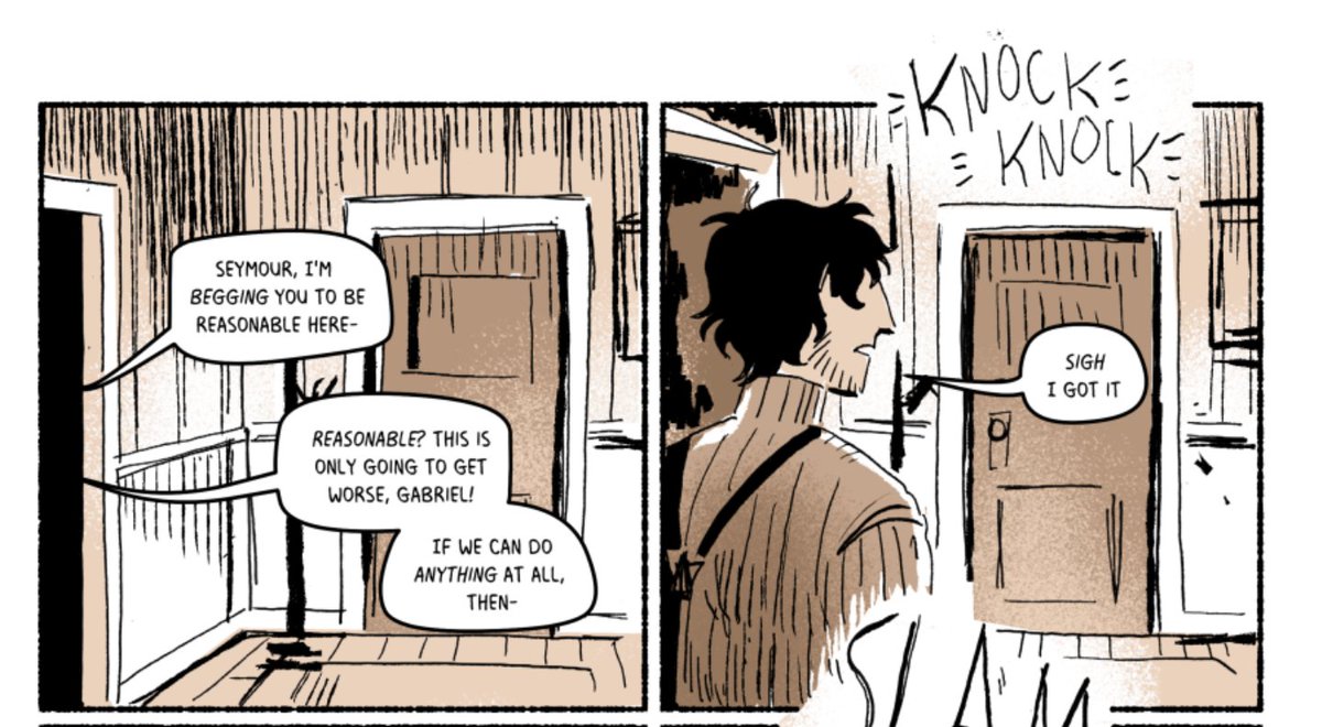 ⭐️Kingfisher update! ⭐️
 kingfishercomic.com 
patreon.com/rowanmaccoll