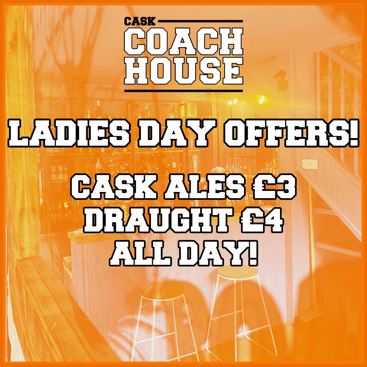 Cask Coach House tweet media