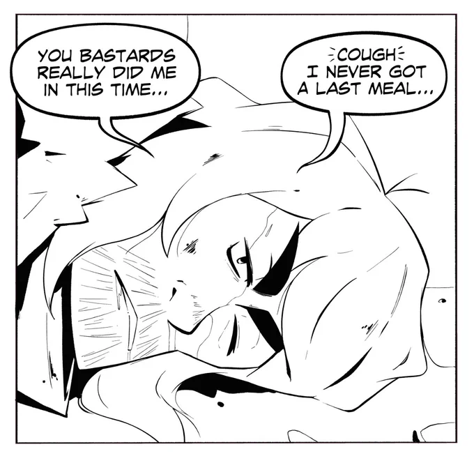 Previews for Monsters &amp; Mysteries: Croak and Dagger are starting to trickle out to my Patreon pages (link in replies).

Everything's going well! 