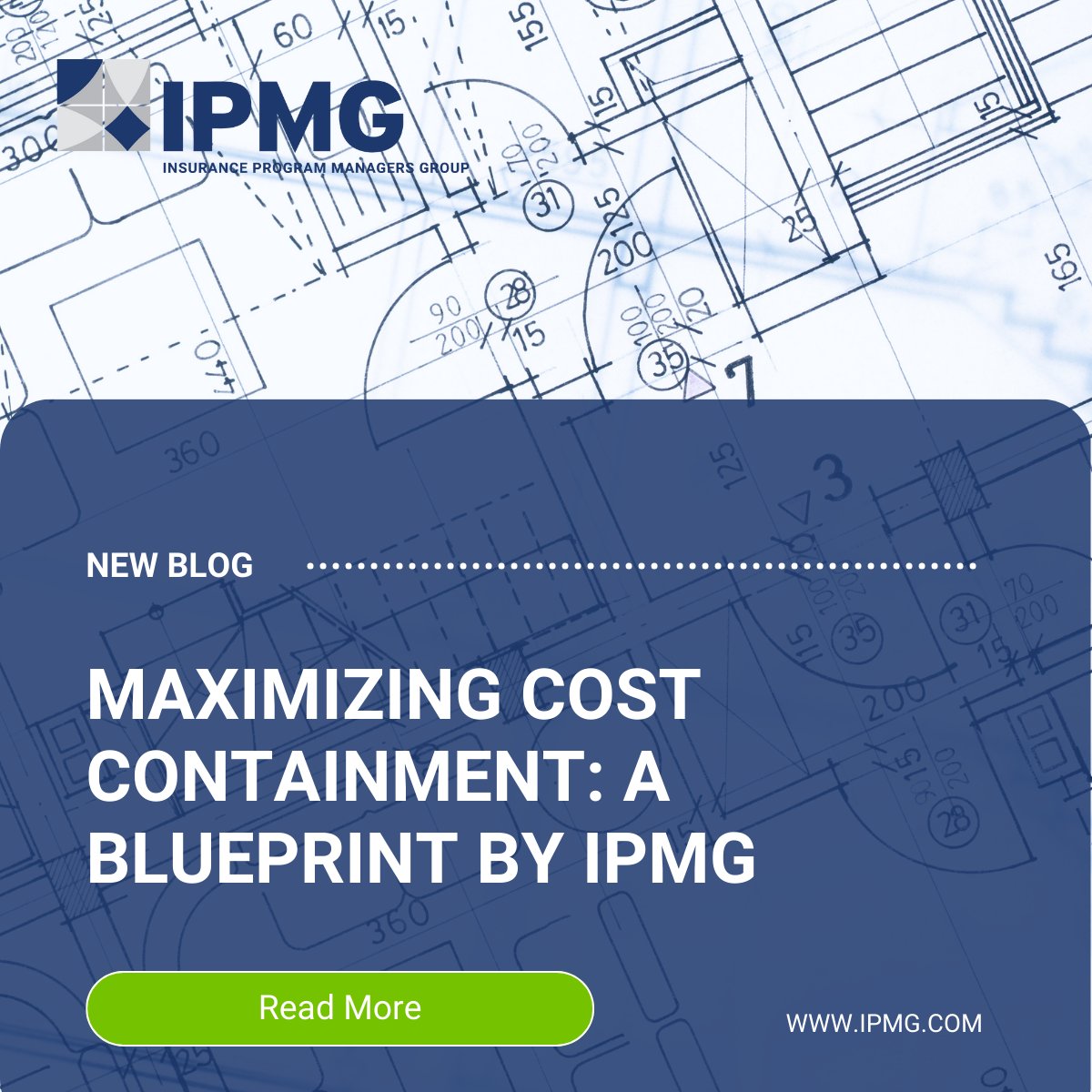 Discover the Blueprint for Maximizing Cost Containment with IPMG! We’re not just about providing third-party administration services - we're about revolutionizing cost containment in insurance! 

hubs.ly/Q02sCCVg0

#CostContainment #Insurance #TPA #Innovation #IPMG