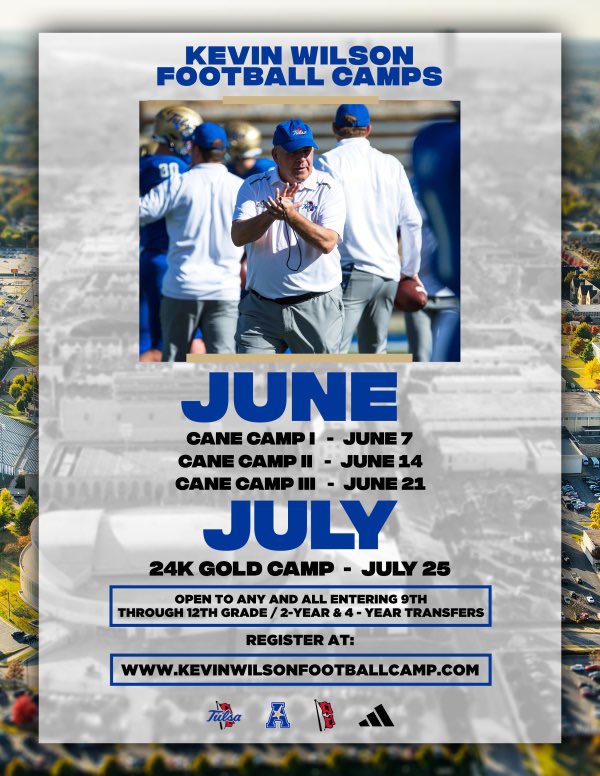 Thank you for the invitation, I am looking forward to attending camp @DFranks24 @L_Armstrong3 @TulsaFootball @TulsaCoachKDub @RecruitMustang @Waleed_Gaines @CoachLeeBlank @coachmac_ @TheCoachStrick @MHSBroncoSports @1BroncoFootball