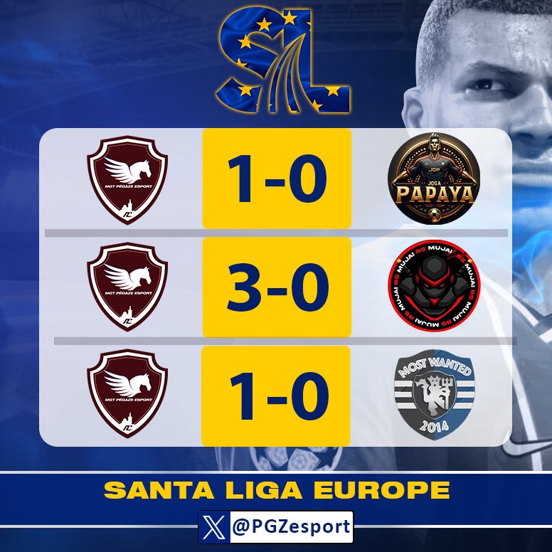 MGT PÉGAZE esport (Actu) tweet media