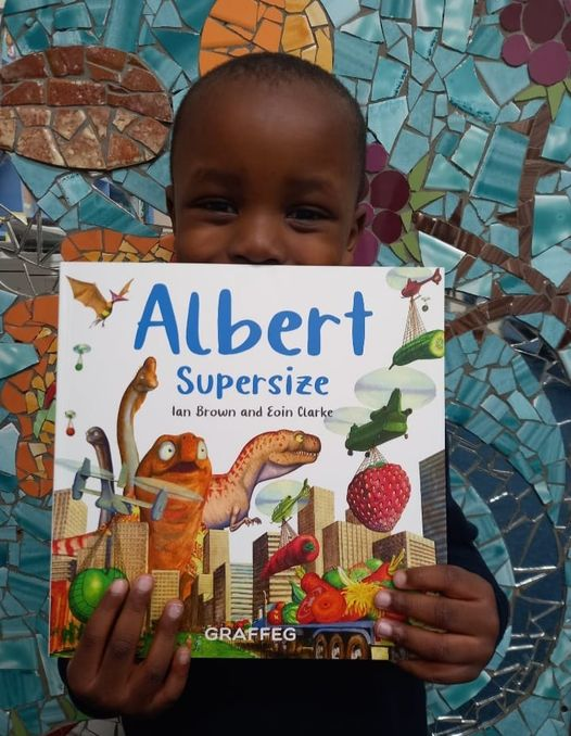 Please keep sharing YOUR amazing #ALBERTthetortoise #pictures. Posing now possible with six ALBERT #picturebooks, #BoardBook ALBERT and his Friends, #ActivityBook ALBERT PUZZLES AND COLOURING. Alberttortoise.com
#bookcover #tortoise #dinosaurs #bookseries #illustrations