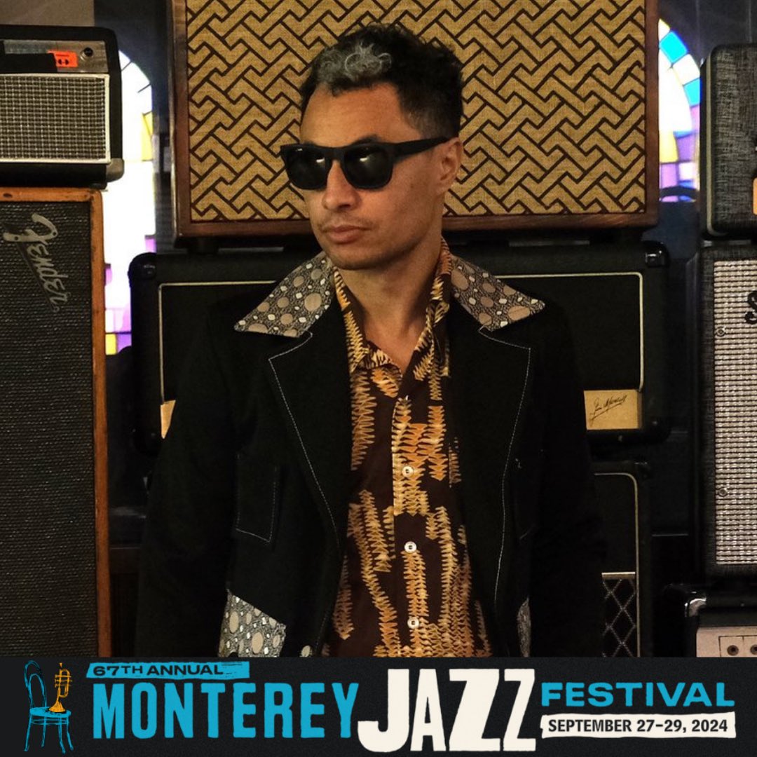 So excited to bring 1978 to @MontereyJazz on Friday Sept 27th! I’ll be performing at 9:45pm on the Jimmy Lyons Stage. Festival lineup is 🔥🔥🔥 3-Day 🎟️ packages on sale now: montereyjazzfestival.org/blog/artistinf… Single day 🎟️ will go on sale May 10th. See you at Monterey!