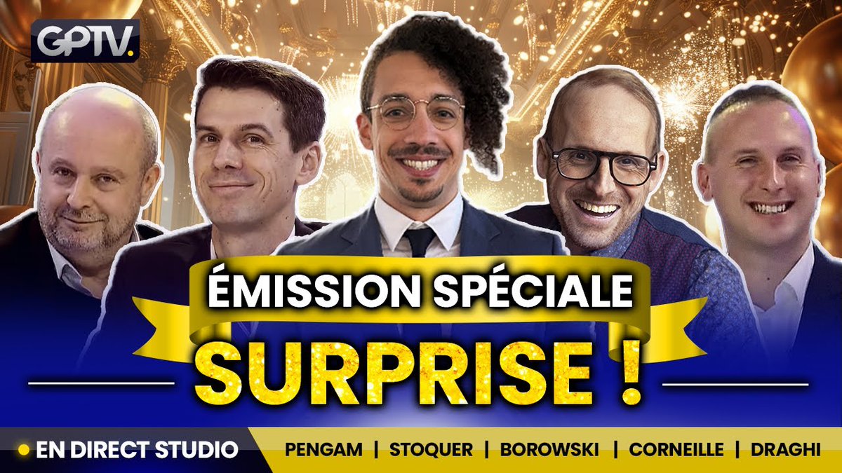 ⚠️ Soyez au rendez-vous pour notre émission spéciale, en direct, à 18h30 sur la chaîne YouTube de #GPTV ! 🙂 Pour fêter le premier anniversaire de la revue mensuelle, nous avons décidé de réunir l'équipe de Géopolitique profonde pour répondre à TOUTES vos questions et vous…