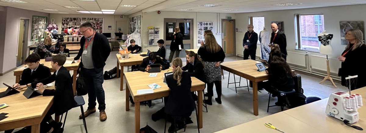 Today we hosted our 2nd Digital Learning Study Tour at @RGSWorcester & @RGSTheGrange 🏫 We toured both schools to see how digital technology is integrated across the curriculum where it adds value & meaning to learning. ✅ Huge thanks to our amazing staff, pupils & guests! 🤩